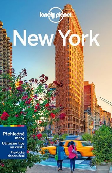 New York - cestovn prvodce Lonely Planet - Lonely Planet