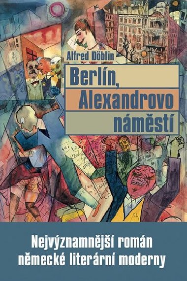 Berln, Alexandrovo nmst - Alfred Dblin
