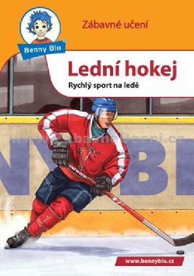 Ledn hokej - zbavn uen - Benny Blu