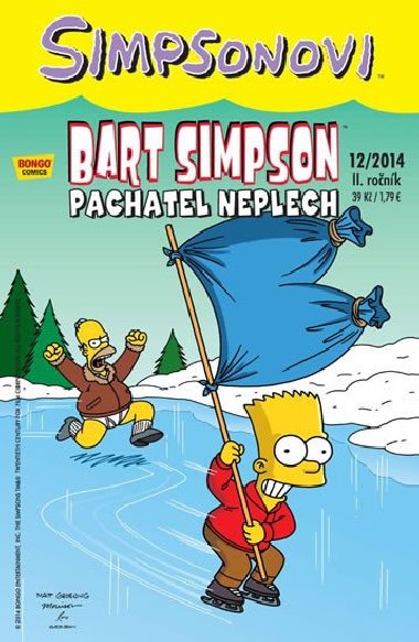 Simpsonovi - Bart Simpson 12/14 - Pachatel neplech - Matt Groening