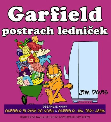 Garfield postrach ledniček (č. 11+12) - Davis Jim