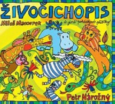 ivoichopis a jin pohdkov pbhy - CD (te Petr Nron) - Milo Macourek; Petr Nron