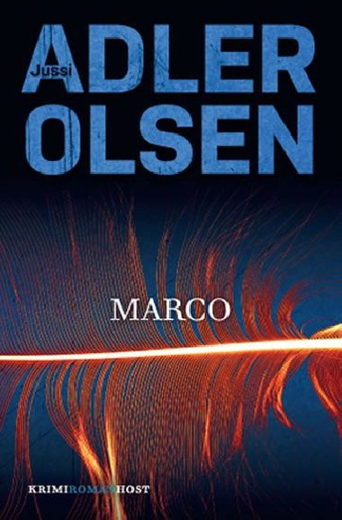 Marco - brožované vydání - Jussi Adler-Olsen