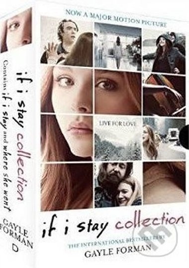 If I Stay + Where She Went Collection - Gayle Formanov