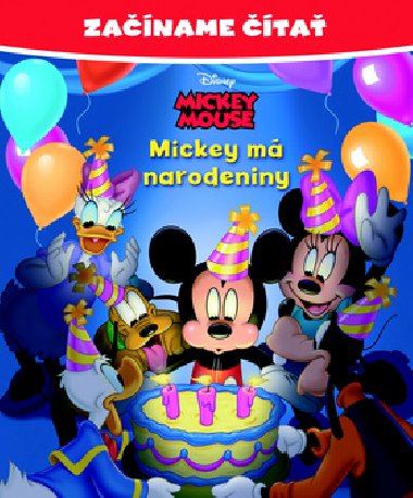 ZANAME TA MICKEY M NARODENINY - Walt Disney