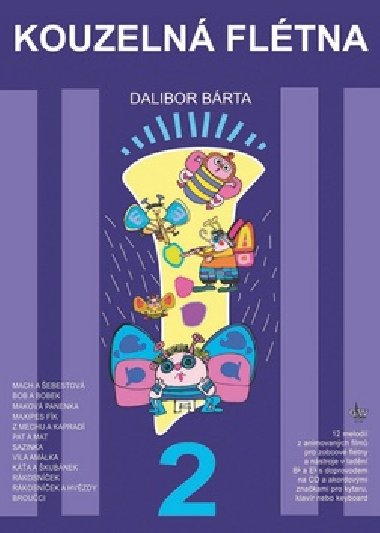 KOUZELN FLTNA 2 + CD - Dalibor Brta