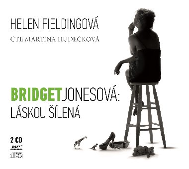 Bridget Jonesov: Lskou len - CD - Audiokniha - Helen Fieldingov; Martina Hudekov