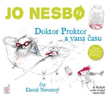 Doktor Proktor a vana času - CD - Jo Nesbo