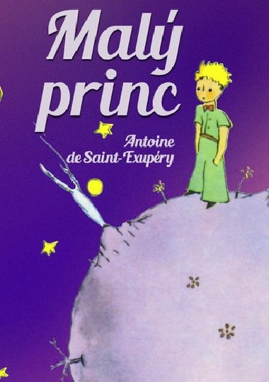 Mal princ - Ottovo nakladatelstv - Antoine de Saint-Exupry