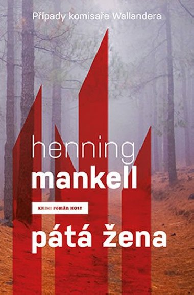Pt ena (Ppady komisae Wallandera) - Henning Mankell