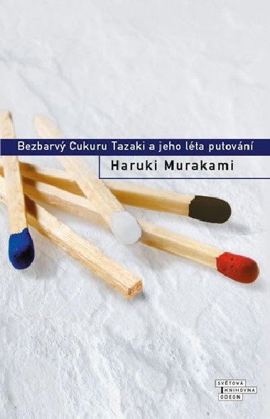 Bezbarv Cukuru Tazaki a jeho lta putovn - Haruki Murakami