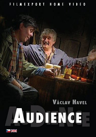 Audience - DVD box - Vclav Havel