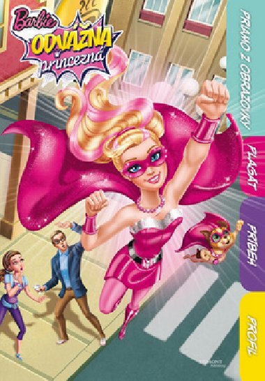 Barbie - Odvn princezna s plaktem - Mattel