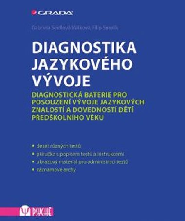 Diagnostika jazykovho vvoje - Filip Smolk; Gabriela Seidlov Mlkov