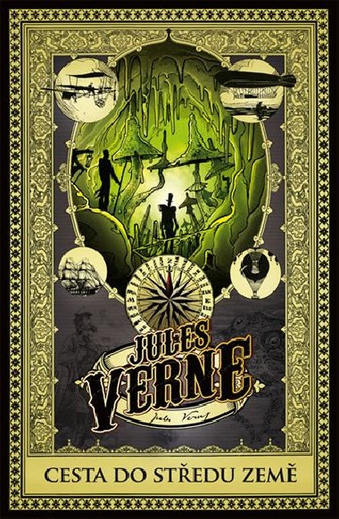 Cesta do středu Země - Jules Verne