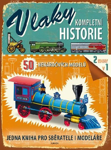 Vlaky - Kompletn historie - Junior
