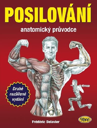 Posilovn - anatomick prvodce - Frderic Delavier