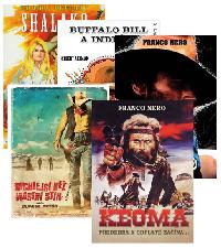 Westernov filmov kolekce 5DVD (Keoma + Buffalo Bill a indini + Shalako + Adios Django + Rychlej ne vlastn stn) - neuveden