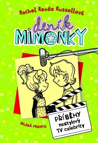 Denk Mimoky 7 - Pbhy nestylov TV celebrity - Rachel Rene Russellov