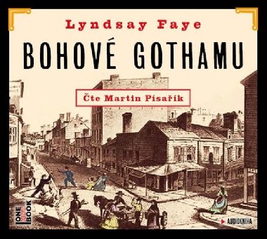 Bohov Gothamu - CDmp3 (te Martin Psak) - Fayeov Lyndsay