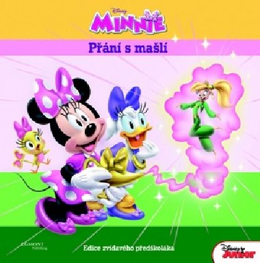 Minnie - Pn s mal (Edice zvdavho pedkolka) - Walt Disney