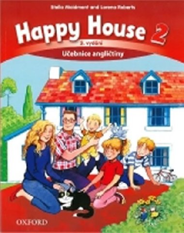 HAPPY HOUSE 2 THIRD EDITION UEBNICE - 