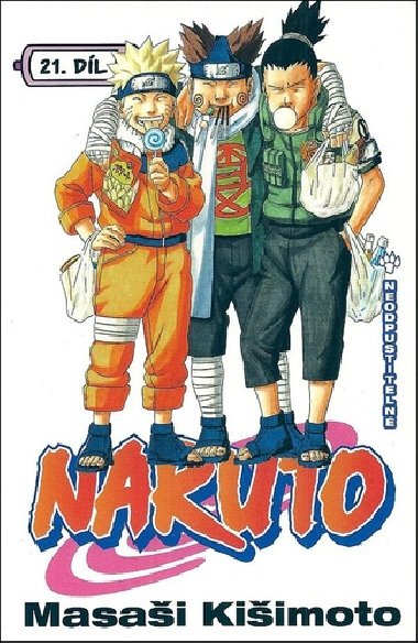 Naruto 21 Neodpustiteln - Masai Kiimoto