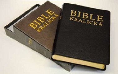Bible kralick se zlatou ozkou - Bh
