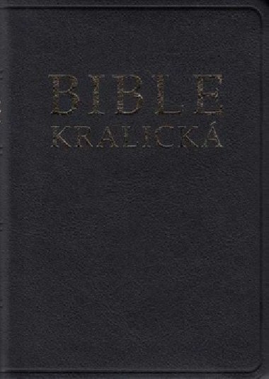 Bible kralick broovan vazba - Bh