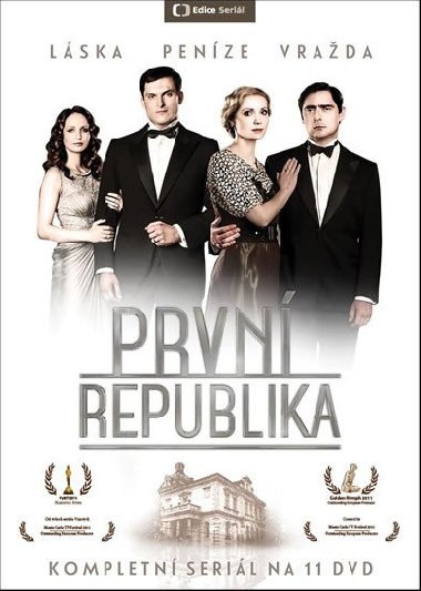 Prvn republika - 11 DVD - esk televize