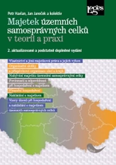 Majetek zemnch samosprvnch celk v teorii a praxi - Jan Janeek; Petr Havlan