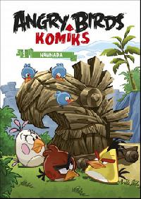 Angry Birds Nvnada - komiks - Rovio