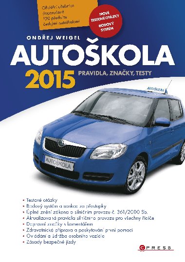 Autokola 2015 - Ondej Weigel