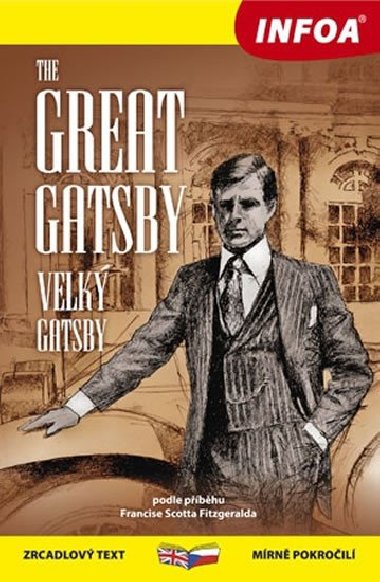 Velký Gatsby - Great Gatsby - Zrcadlová četba - Francis Scott Fitzgerald