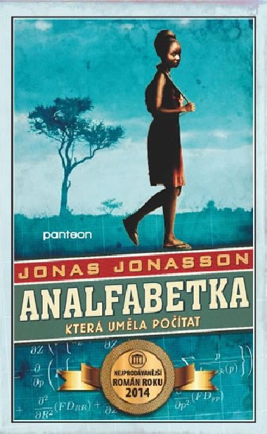Analfabetka, kter umla potat - broovan vydn - Jonas Jonasson