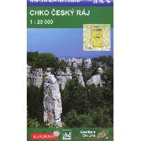 Turistick mapa esk rj 1:25 000 - Rosy