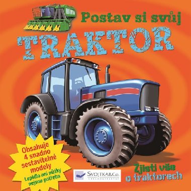 Postav si svj traktor - Svojtka