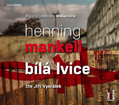 Bl lvice 2CD mp3 (Ppady komisae Wallandera) - Henning Mankell