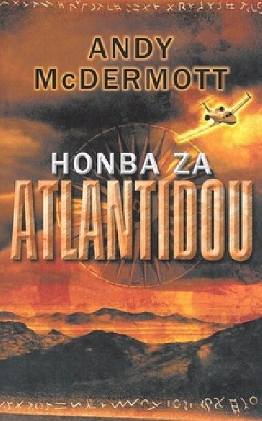 HONBA ZA ATLANTIDOU - Andy McDermott
