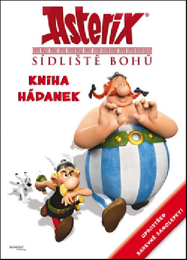 Asterix Sdlit boh - Kniha hdanek se samolepkami - Goscinny R., Uderzo A.