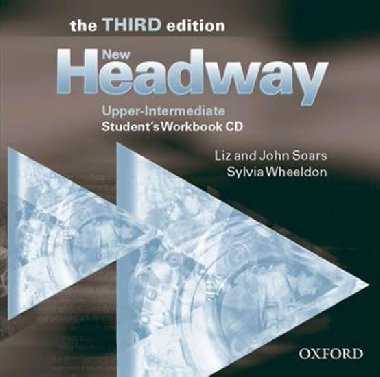 NEW HEADWAY 3E UPPER STUD WB CD - 