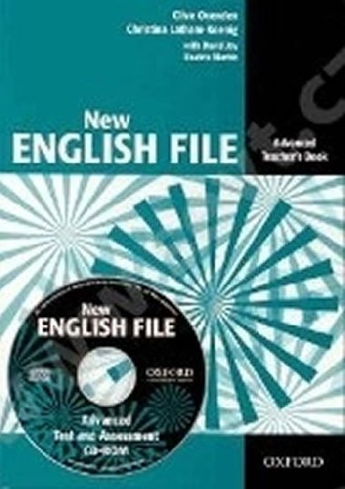 New English File Advanced Teachers Book + Tests Resource CD-ROM - Clive Oxenden