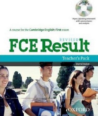 FCE RESULT REVISED TEACHERS BOOK INCLUDING ASSESSMENT BOOKLET WITH DVD PACK - 