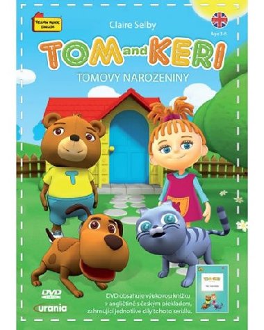 Tom a Keri - Tomovy narozeniny - DVD - Claire Selby