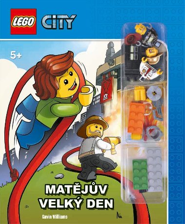 LEGO® CITY Matjv velk den - Williams Gavin