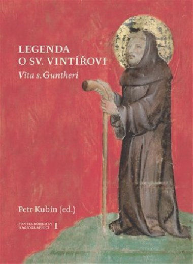 Legenda o sv. Vintířovi - Petr Kubín