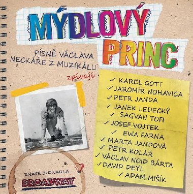 Mýdlový princ - CD - Václav Neckář