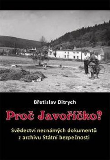 Pro Javoko? - Betislav Ditrych