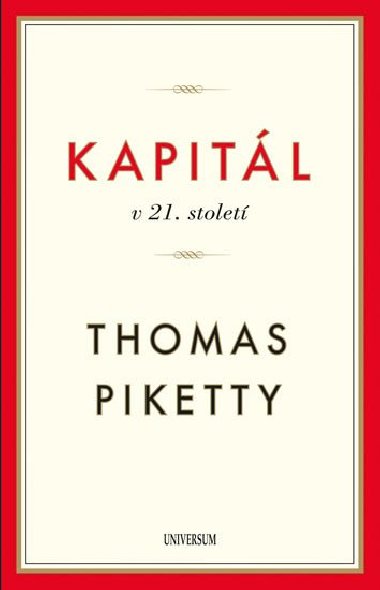 Kapitl v 21. stolet - Thomas Piketty