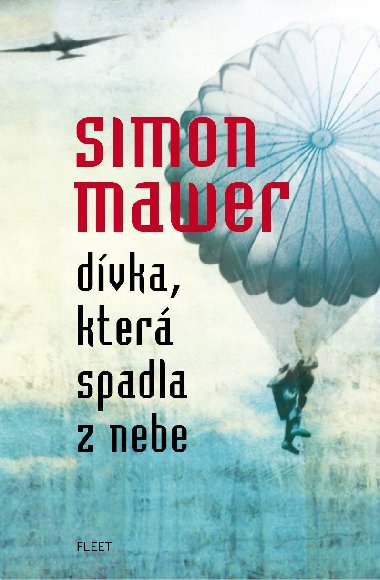Dvka, kter spadla z nebe - Simon Mawer
